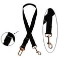 thumbnail image 4 of Dog Seat Belt under $5! Yannianjz Dog Car Seat Belt, Pet Safety Harness for Travel, Adjustable Vehicle Restraint, Retractable Lead System, 4 of 4