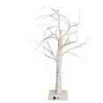 thumbnail image 1 of Bouleau Éclairé, Bouleau Blanc Branches Réglables Alimentation USB Plastique pour Vacances, 1 of 8