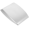 thumbnail image 2 of MasteelfCA Universal Car Hood Scoop Racing Air Flow Intake Bonnet Hood Vent Grille Cover (Silver), 2 of 7