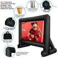 thumbnail image 4 of Inflatable Projector Screen 14ft Inflatable Movie Screen Outdoor with Air Blower and Storage Bag, Easy Set up, Front and Rear Projection for Outdoor Movie Night Backyard Pool Fun, 4 of 13