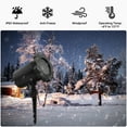 thumbnail image 6 of MATEPROX Christmas Snowflake Light Projector, Snowfall Lamp New Year Holiday Decorations for Outdoor Garden Parties, 6 of 8