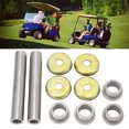 thumbnail image 1 of King Pin Bushing Kit, Reliable Stable Performance 90381-17067-00 10Pcs Rugged Structure Metal  for G22 G29 Drive 2 2003 UP Gas Electric  Carts, 1 of 7