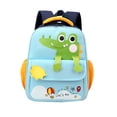thumbnail image 4 of ibiyuan School Backpacks Durable Lightweight Travel School Bag for Ages 3rd 4th 5th 6th, Daycare, Park, Travel, Outings, Playground, 4 of 5