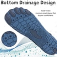 thumbnail image 5 of BERANMEY Quick-Drying Hike Barefoot Shoes for Women Athletic Breathable Water Shoes Womens & Mens Comfort Grounded Wide Toe for Football Swim Hiking Beach, 5 of 9
