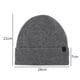 thumbnail image 2 of Gorro para mujer, hombre, gorro de invierno, gorro con puños para mujer, gorros de esquí cálidos, 2 of 5