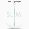 thumbnail image 6 of Fintie SlimShell Case for Samsung Galaxy Tab S6 Lite 10.4 Inch 2024/2022/2020 with S Pen Holder, Lightweight Stand Translucent Frosted Back Cover, Auto Wake/Sleep, Green, 6 of 8