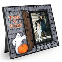 Expressly Yours! "Trick or Treat" Halloween Picture Frame Keepsake for Tabletop, Holds 3.5 x 5" Photo