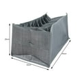 thumbnail image 6 of Mosey Jeans Clothes Storage Box Large Space Partition Design Meticulous Workmanship Waterproof Storage Box, 6 of 7