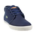 thumbnail image 2 of Lacoste Ampthill 119 1 CMA Men's Shoes Navy/Light Brown 7-37cma0002-4c1, 2 of 6