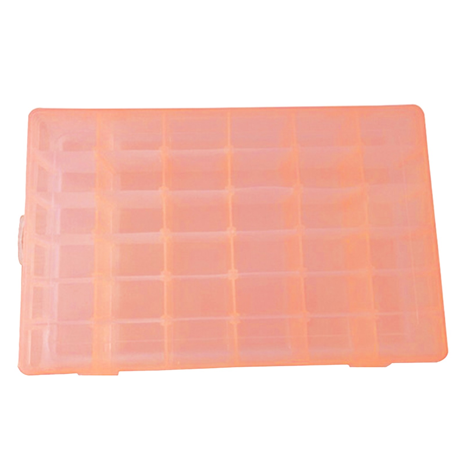 Gbifzutdjp office Supplies 36 Transparent Plastic Box Large Plastic ...