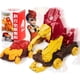 thumbnail image 1 of Screechers-figuras de acción de ataque de bestia de coche, juguete de Transformers, 1 of 5