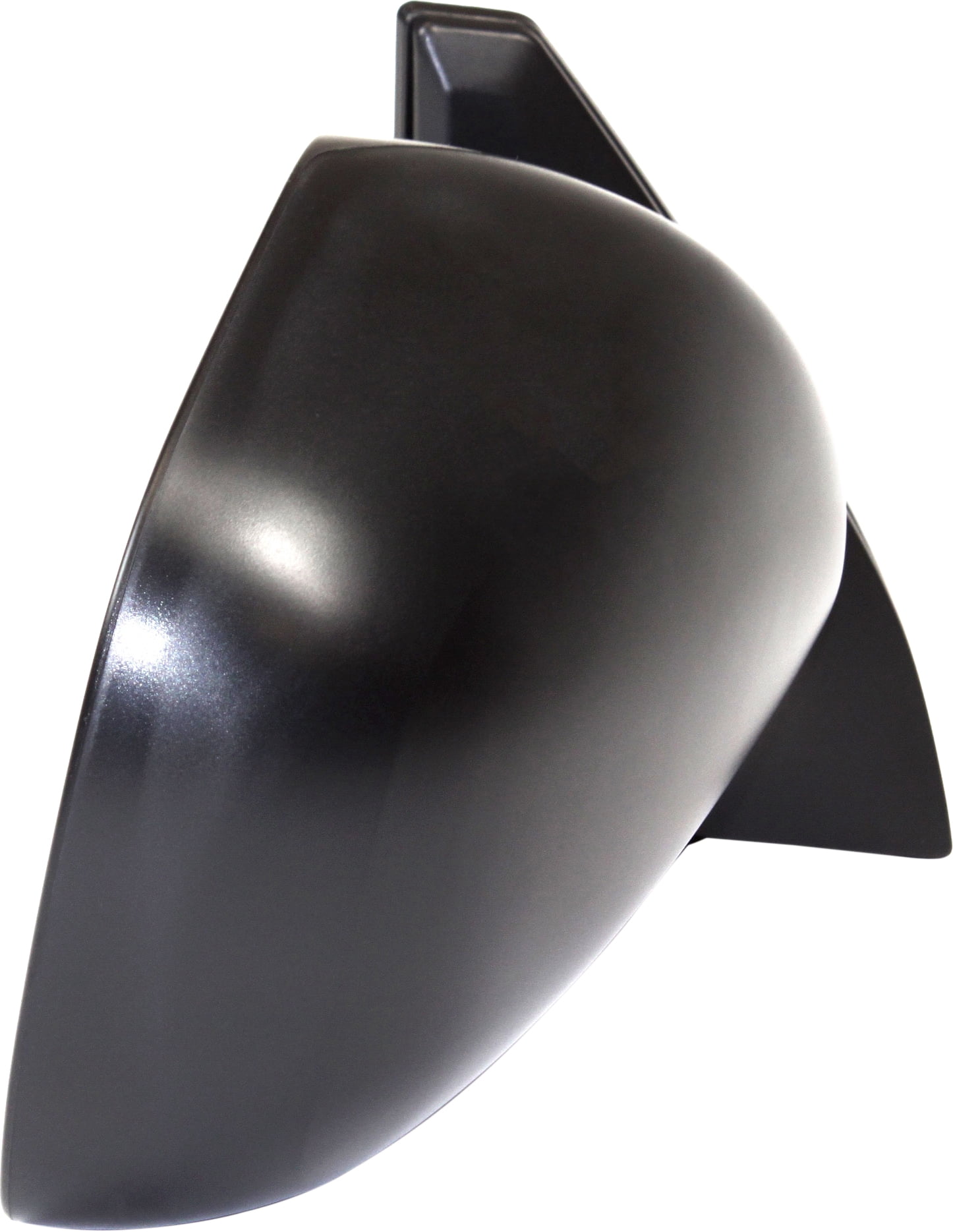 Passenger Side Door Mirror For Toyota 4Runner (2000-2002) - Manual, Non-Heated, Gloss Black Replacement
