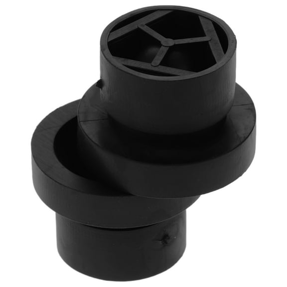 Raindrops  2 PCS Motorcycle Engine Clutch Covers Protection Guard Man Black