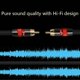 thumbnail image 3 of 2X FSU Cable de Audio Digital RCA Estéreo Premium RCA Una RCA Cable Coaxial SPDIF Altavoz Macho Cable 2M, 3 of 5