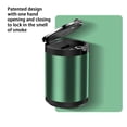 thumbnail image 5 of Uutvmp Car Ashtray with Lid, Portable Ashtray for Car, Detachable Ashtray Stainless Steel Smokeless Ashtray for Car Home Office, 5 of 8
