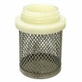 thumbnail image 2 of 3/4 Pump Rain Suction Strainer Stainless Steel Basket Hose Filter Garden, 2 of 7