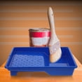 thumbnail image 4 of BESTYASH Tool Organization Paint Tray Blue Plastic for DIY Enthusiasts 1Set, 4 of 7
