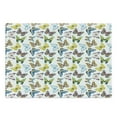 thumbnail image 1 of Butterfly Cutting Board, Colorful Watercolor Animals with Numerous Different Designs and Elements, Decorative Tempered Glass Cutting and Serving Board, Large Size, Multicolor, by Ambesonne, 1 of 1