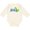 Natural, variant on Inktastic Big Brother Green Dinosaur Boys Long Sleeve Baby Bodysuit