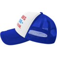 thumbnail image 3 of Fireworks Director I Run You Run Trucker Hat for Men Baseball Caps Adjustable Hats, 3 of 8