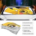 thumbnail image 5 of Windshield Sun Shade Foldable Car Front Window Sunshade For Car Suv Trucks Vans - Best Heat Shield Blocker Visor Cover Blocks Uv Rays And Keeps Your Vehicle Cool-Medium, 5 of 5
