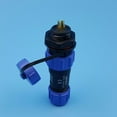 thumbnail image 1 of Sp13 Waterproof Plug Waterproof Plastic Connector with 5 25A Rated Current 220 380V Voltage And Welding Type Process 4Pin, 1 of 4