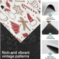 thumbnail image 3 of White Christmas Cookie Pattern Kitchen Rugs Sets Of 3,Kitchen Runner Rugs Non Skid Washable,Decorative Kitchen Floor Mats for Kitchen,Sink,Laundry,17"x30"+ 17"x47" + 17"x59", 3 of 6