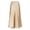Light Yellow, variant on GJSYRH Women's Satin High Waisted Maxi Skirts Hidden Elasticized Waistband A Line Long Skirt