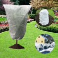 thumbnail image 1 of Warm Cover Tree Shrub Plant Protecting Bag Frost Protection Yard Garden Winter, 1 of 6