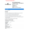thumbnail image 2 of Rear Left Window Regulator - Compatible with 2001 - 2005 BMW 325i 2002 2003 2004, 2 of 2