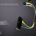 thumbnail image 2 of Adaptateur d'Alimentation ATX 24 Broches à 8 Broches pour DELL Optiplex PC I1X2, 2 of 9