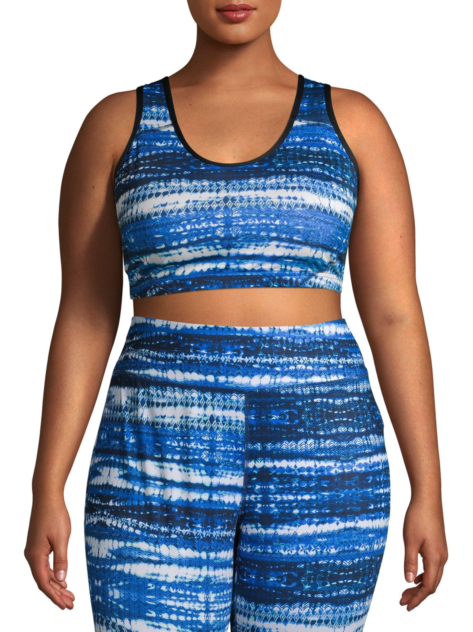 plus size sports bra walmart