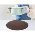 thumbnail image 5 of Unique Bargains Set of 6 Faux Leather Placemats Coffee, 5 of 7
