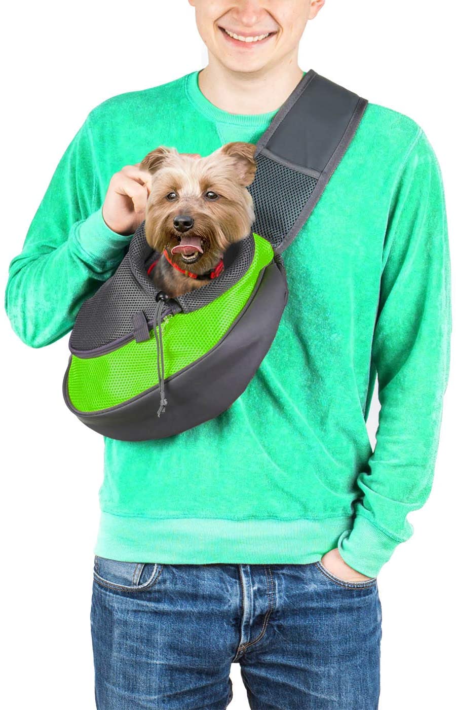 small pet sling carrier