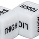 thumbnail image 4 of Pack Funny English Couple Dice Set Valentine's Day Honeymoon Anniversary Action Game 1.5cm, 4 of 4