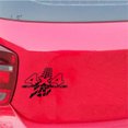 thumbnail image 2 of 20cm*13.6cm NEW 4X4 OFF-ROAD Mud Funny Vinyl Decals Car Sticker Car-styling, 2 of 3