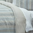 thumbnail image 3 of Rizzy Home 3 Piece Linen Duvet Cover Set, 3 of 5