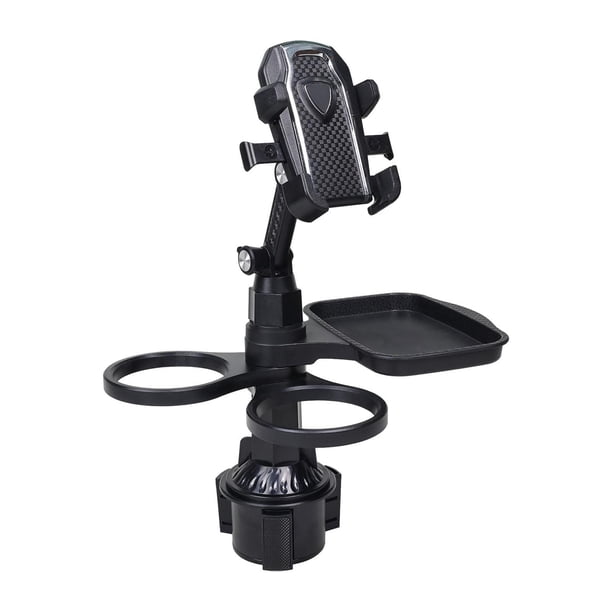 Portavasos para automóvil, almacenamiento, artículos esenciales para la carretera, soporte para bebidas, organizador de bebidas para camiones, SUV, Estilo D