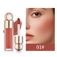 thumbnail image 1 of Liquid For Makeup Tinted Blusher Glow For Cheeks High Pigment Soft Creamy Long Wearing Blendable Lightweight Cover, Makeup White Blusher, 1 of 6