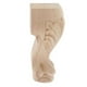 thumbnail image 3 of Soporte de madera de los pies de pierna del pedestal para de cocina / muebles / sofá B-02 Sunnimix Pata de zócalo de sofá, 3 of 8