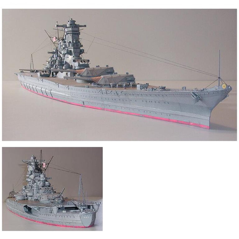 Battleship Bismarck Model Boat Kit - Victory Models (1614 Battleship Bismarck Model Boat Kit - Victory Models (1614