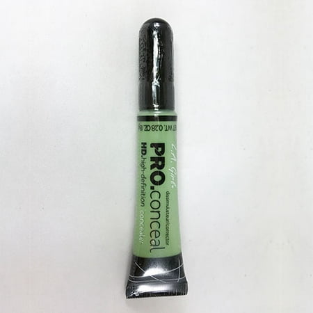 L.A. Girl HD.high-definition concealer GC992 Green (Best Drugstore Green Color Corrector)
