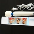 thumbnail image 6 of Wired Powerful Handheld Wand Massager Personal Total Body Therapy Massager Wand for Sports Recovery Muscle Aches Body Pain White-A1, 6 of 9