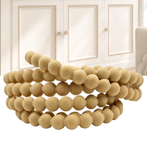 Flexible Molding Trim Peel and Stick Bead Pearl Decorative Wall Trim for Bathroom Mirror Frame Backsplash Ceiling Cabinet TV Wall Edge DIY Easy Apply Removable Adhesive Border,F