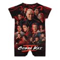 thumbnail image 2 of Cobra Kai Baby Boy Girl Short Sleeve Romper Clothing Set Print Cartoon Baby Summer One Piece Jumpsuit, 2 of 8