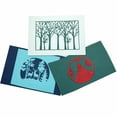 thumbnail image 3 of 4 Pieces Christmas Cutting Dies Snowflake Card Making Pattern High-carbon Steel Rust-proof Stenciling Mold Paper Card Making for Embossing, 3 of 6