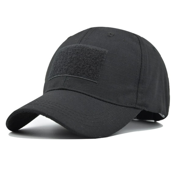 Kelon Star Embroidered Trucker Hat, Unisex Cotton Baseball Cap, Adjustable Hip Hop Sun Hat, Casual Outdoor Headwear, One Size Baseball Caps
