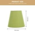 thumbnail image 3 of Small Lampshade E14 Socket Retro Style Lamp Shade Cloth Vintage Lamp Shade, 3 of 6