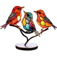 thumbnail image 3 of Adornos para observar aves XINYU Decoración de metal para el hogar C, 3 of 5
