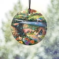 thumbnail image 3 of Disney (Alice in Wonderland) StarFire Prints™ Hanging Glass Print SPCIR650, 3 of 6